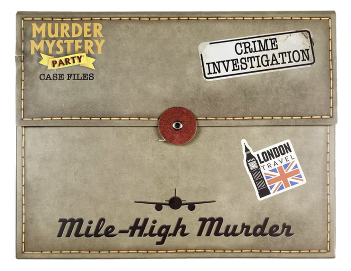 Murder Mystery Party Case Files - Mile High Murder