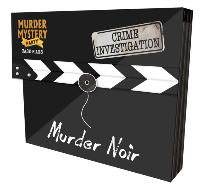 Murder Mystery Party Case Files - Murder Noir