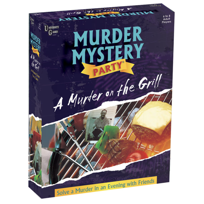 Murder Mystery Party Game - A Murder on the Grill