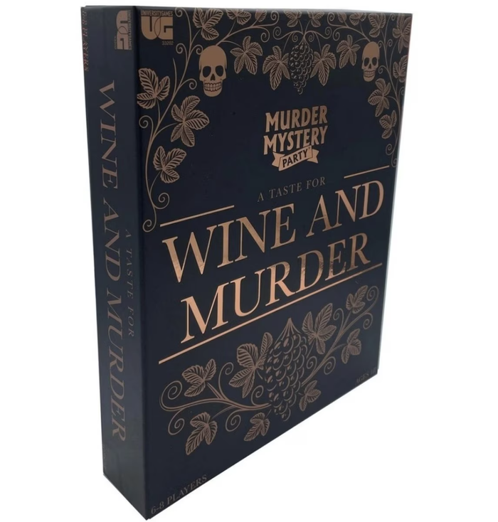 Murder Mystery Party Game - A Taste for Wine & Murder