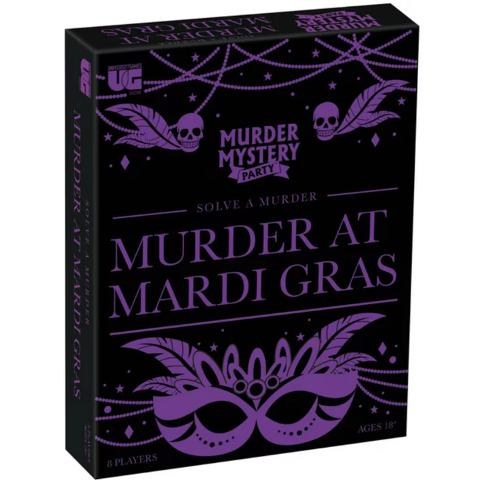 Murder Mystery Party Game - Murder at Mardi Gras