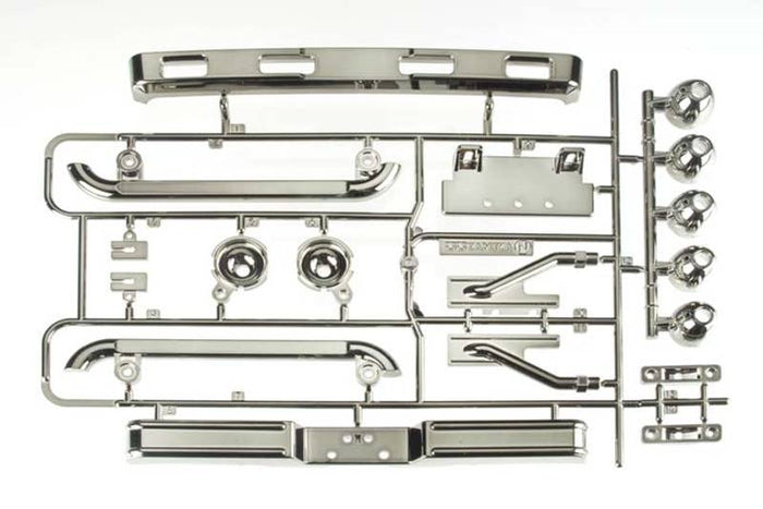 Tamiya - N Parts for 58397 (Toyota Hilux)