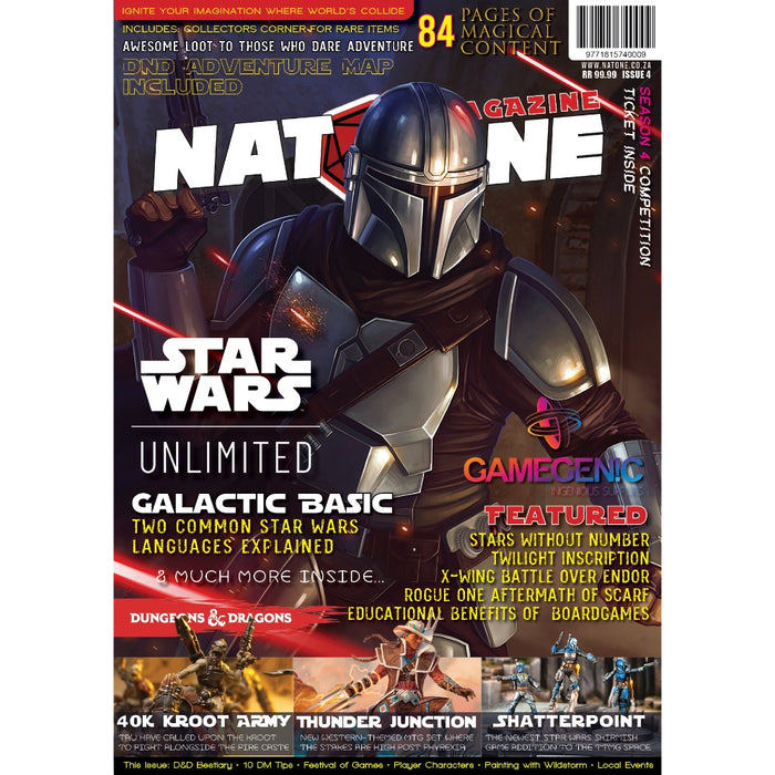 NatOne Magazine: Issue 4