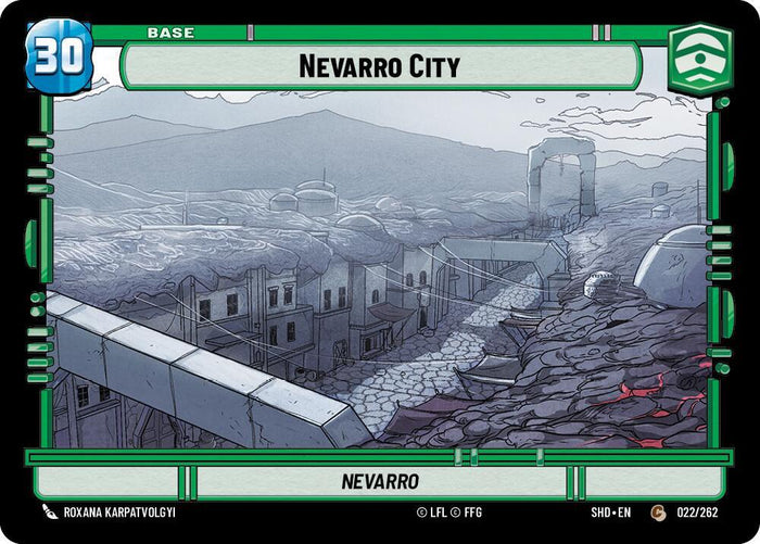 SWU - Nevarro City (022/262)