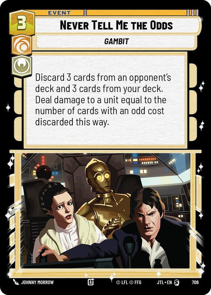 SWU - Never Tell Me the Odds  (706) (Foil)