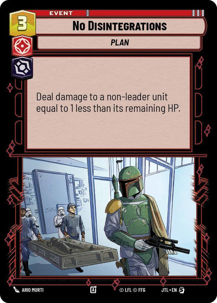 SWU - No Disintegrations  (642) (Foil)