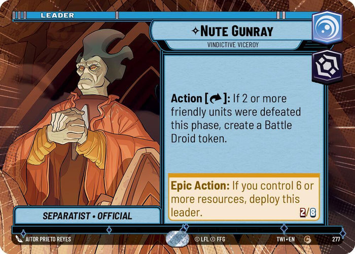 SWU - Nute Gunray - Vindictive Viceroy (277)