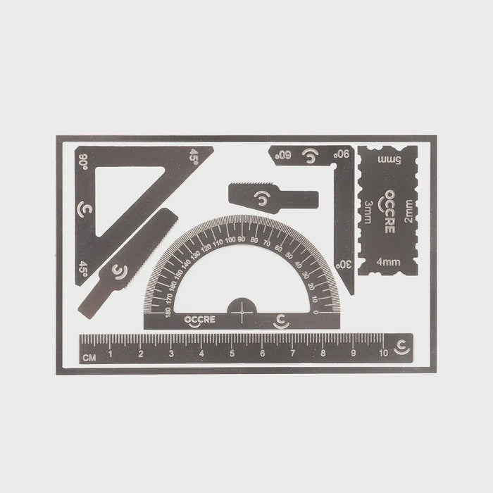 OCCRE - Precision Measuring and Cutting Kit (19158)