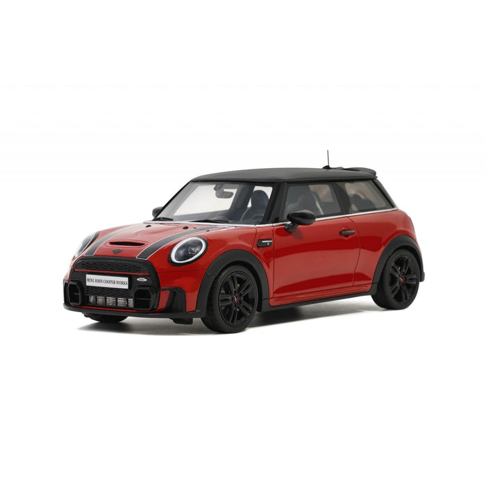 OTTO Models - 1/18 Mini Cooper S Jcw Package Red 2021