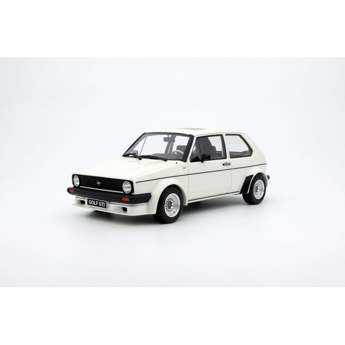 OTTO Models - 1/18 VW Golf GTI MK1 ABT 1982 (Alpine White)