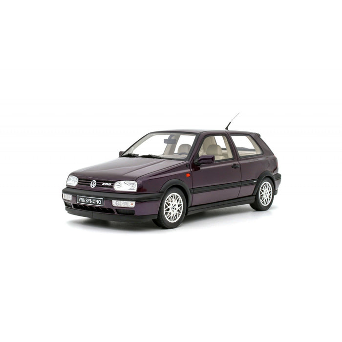 OTTO Models - 1/18 VW Golf III VR6 (Dark Violet)