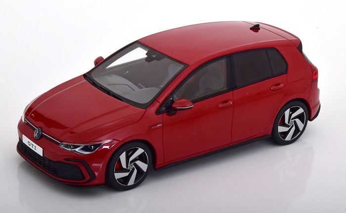 OTTO Models - 1/18 VW Golf VIII GTI Red 2021