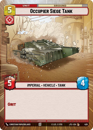 SWU - Occupier Siege Tank  (429)