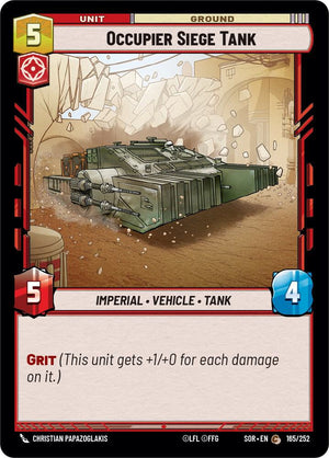 SWU - Occupier Siege Tank (165/252)