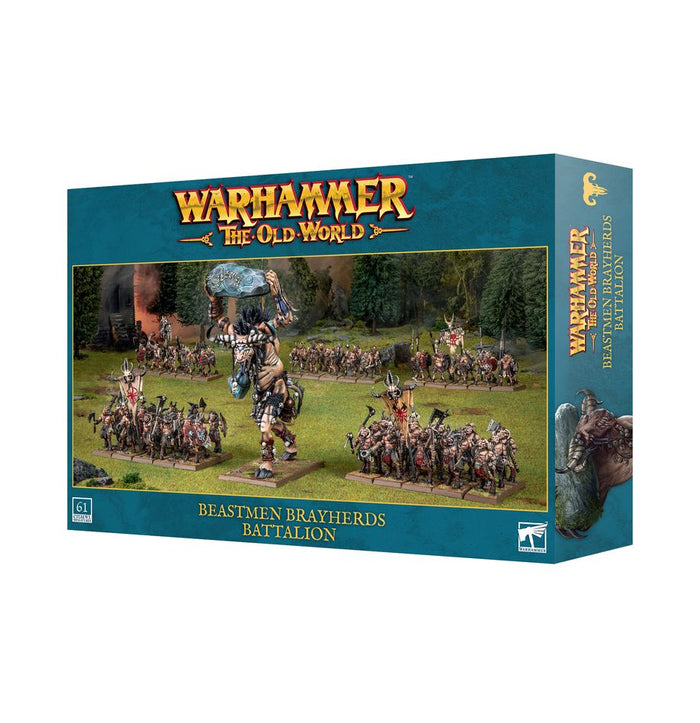 GW - Warhammer Old World Battalion: Beastmen Brayherds  (08-110)