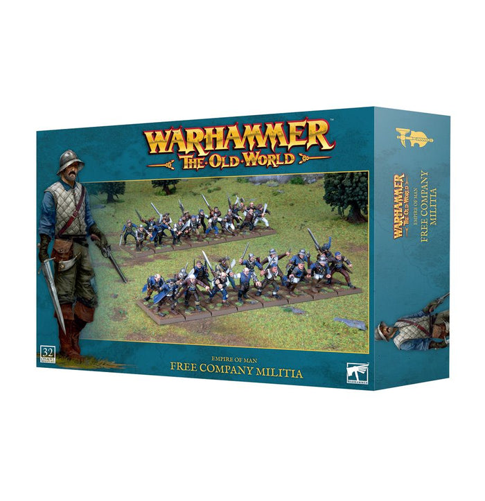 GW - Warhammer Old World Empire Of Man: Free Company Militia  (06-104)