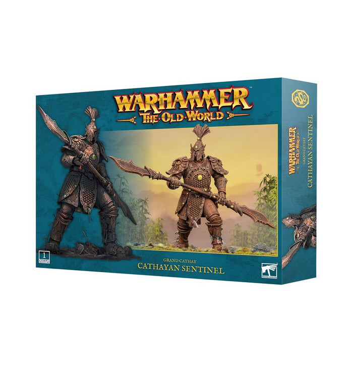GW - Warhammer Old World Grand Cathay: Cathayan Sentinel  (06-206)