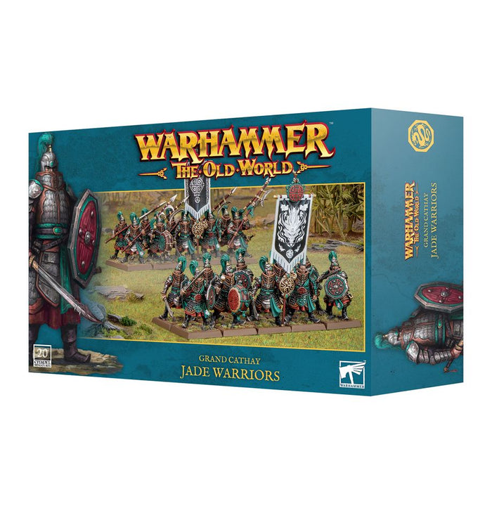 GW - Warhammer Old World Grand Cathay: Jade Warriors  (06-209)