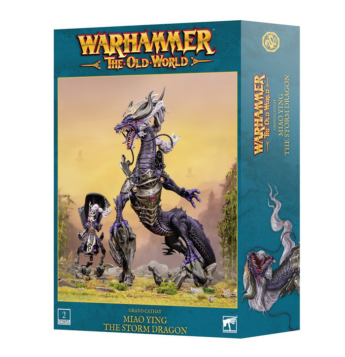 GW - Warhammer Old World Grand Cathay: Miao Ying The Storm Dragon  (06-210)