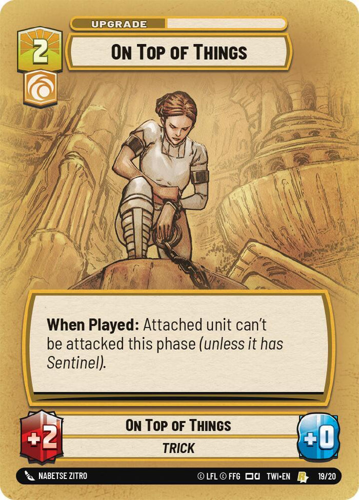 SWU - On Top of Things (19/20)