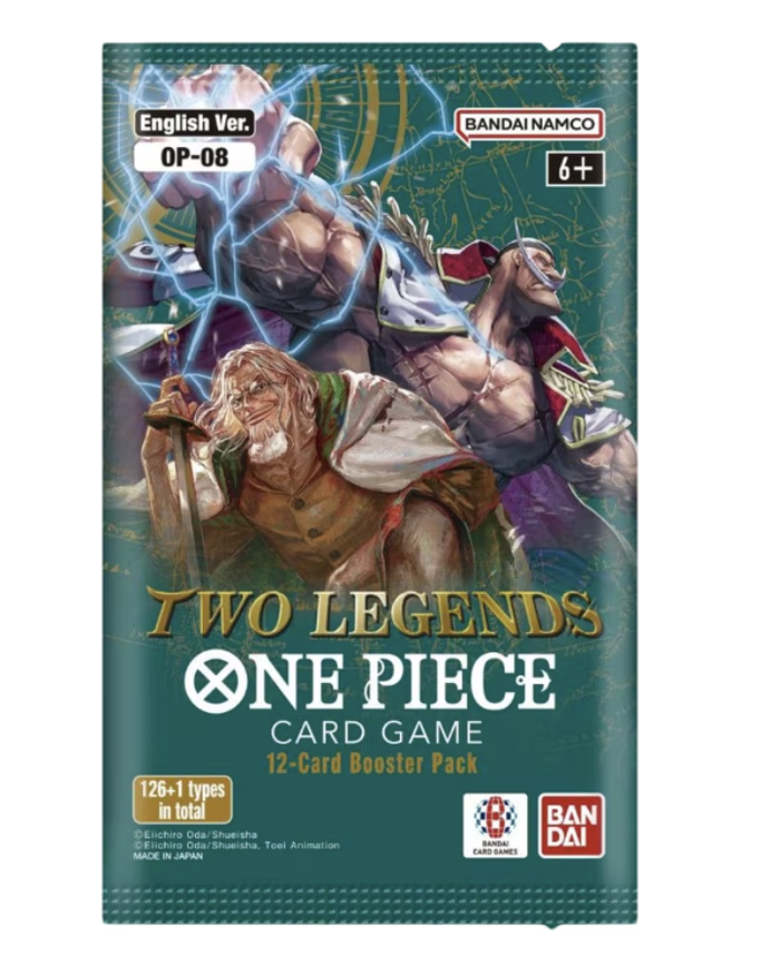 One Piece Card Game - Booster Pack - Two Legends