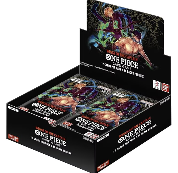 One Piece Card Game - Booster Pack - Wings of the Captain