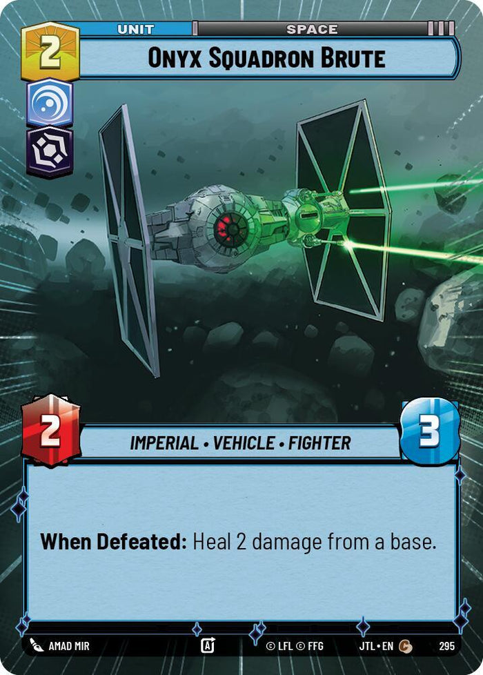 SWU - Onyx Squadron Brute  (295)