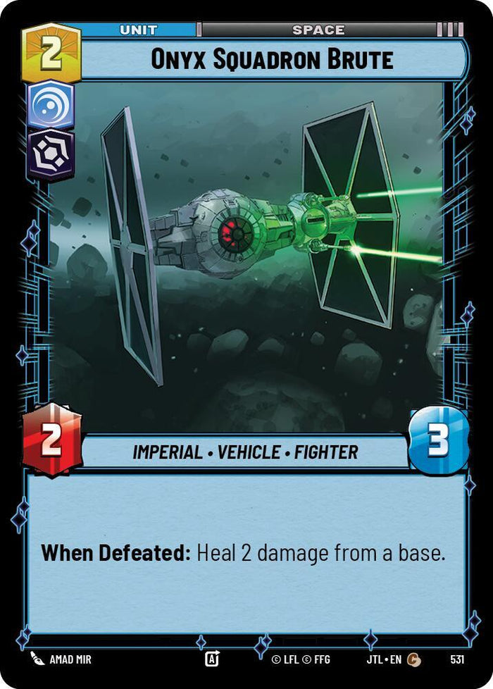 SWU - Onyx Squadron Brute  (531) (Foil)