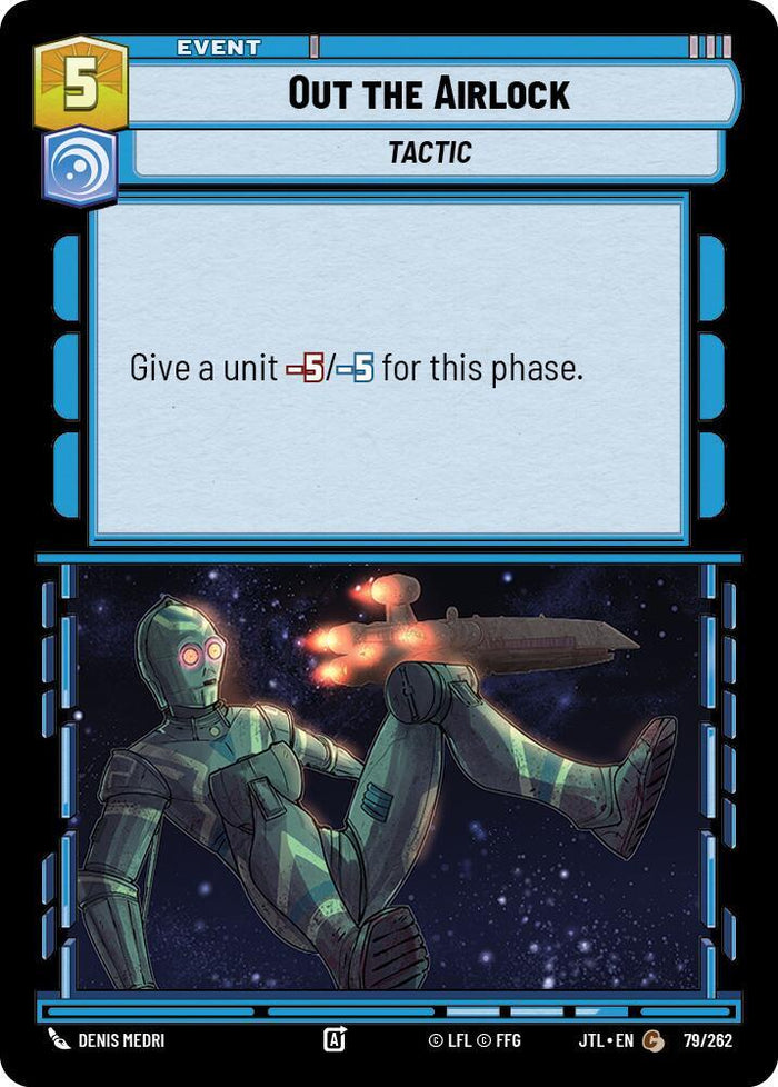 SWU - Out the Airlock  (079/262)