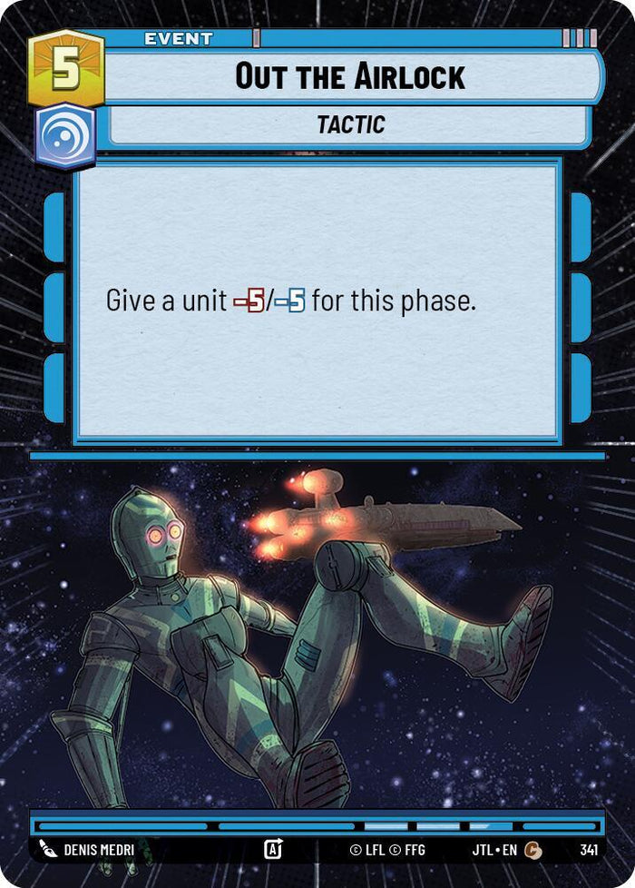 SWU - Out the Airlock  (341)