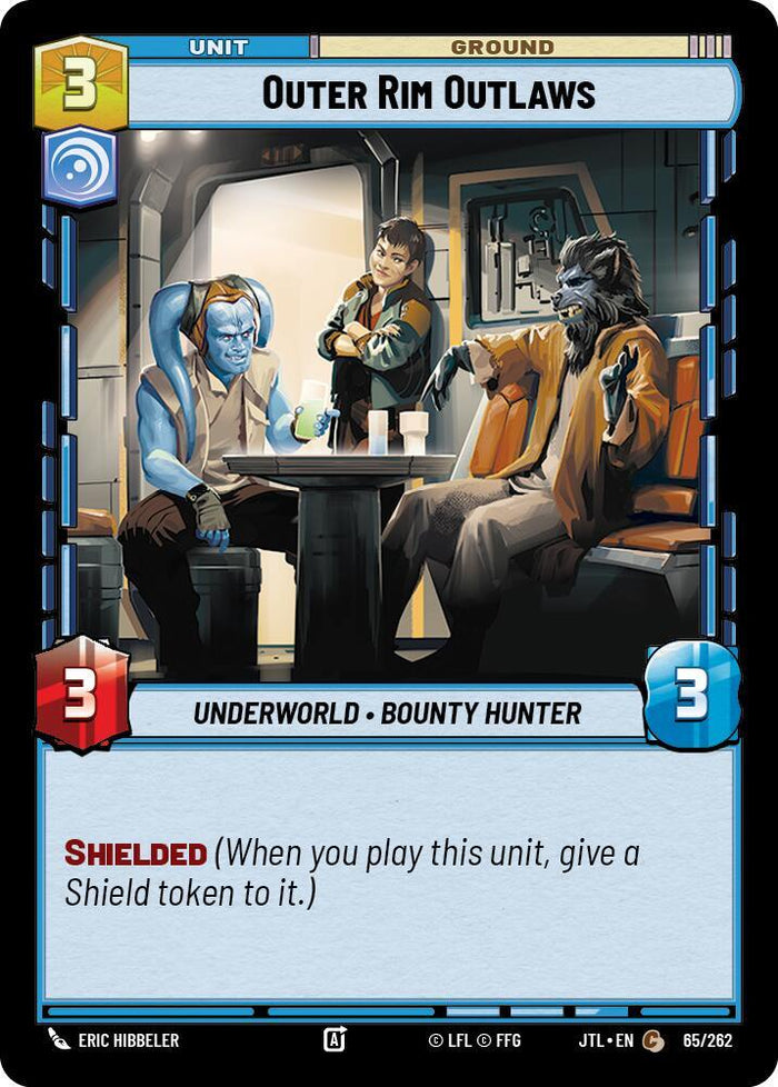 SWU - Outer Rim Outlaws  (065/262)