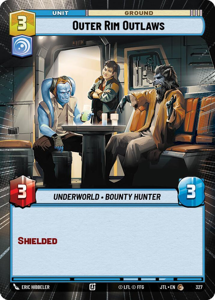 SWU - Outer Rim Outlaws  (327)
