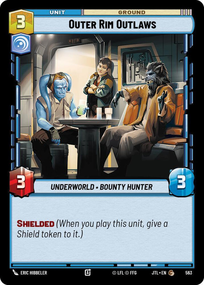SWU - Outer Rim Outlaws  (563) (Foil)