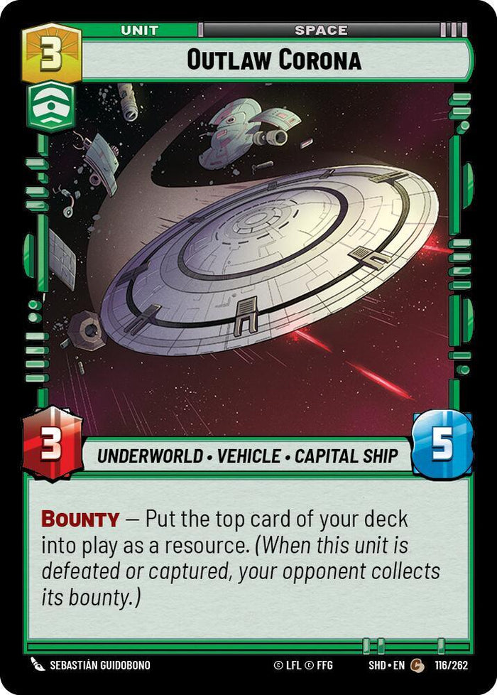 SWU - Outlaw Corona (116/262)