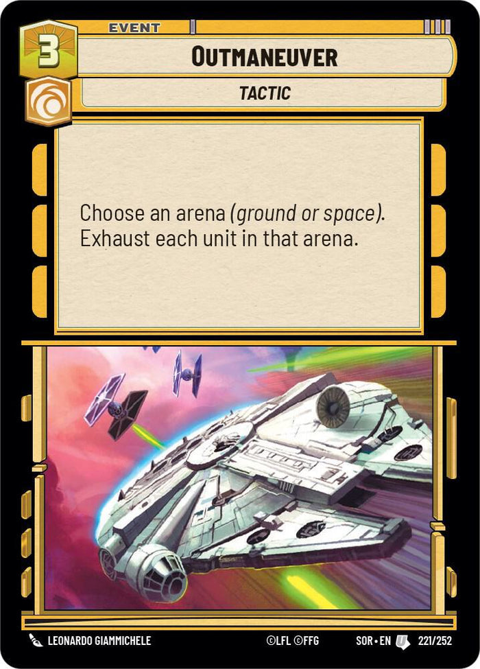 SWU - Outmaneuver (221/252)