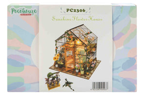 Pocohouze - Mini DIY House - Sunshine Flower House w/ Light