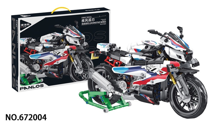 Panlos - 1/8 BMW M1000R (912pcs) 672004