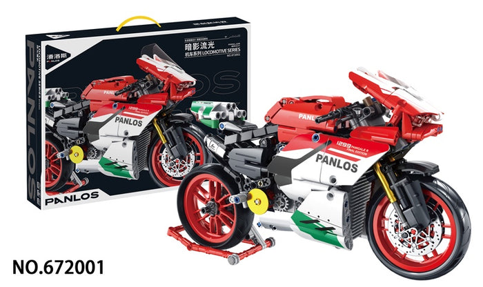 Panlos - 1/8 Ducati 1299 (803pcs) 672001