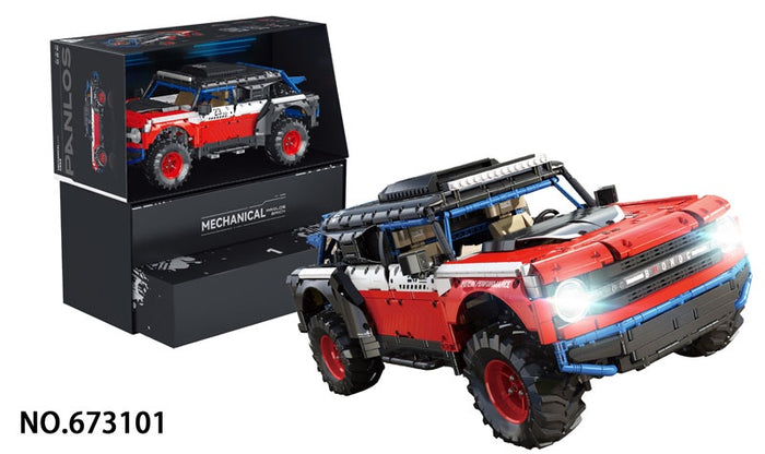 Panlos - 1/8 RC Ford Bronco (2920pcs) 673101