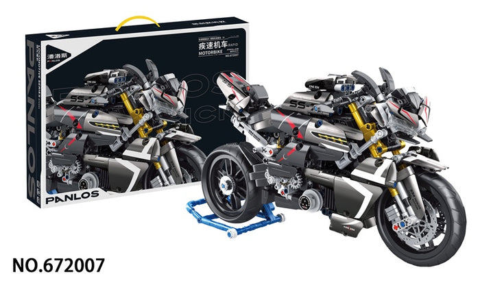 Panlos - 1/8 Suzuki B-King (1056pcs) 672007