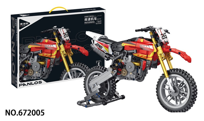 Panlos - 1/8 Yamaha YZ450 (735pcs) 672005