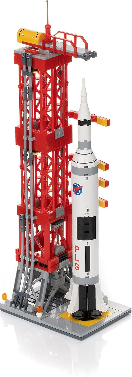 Panlos - AeroSpace Saturn 5 Launch Site (457pcs) 691007