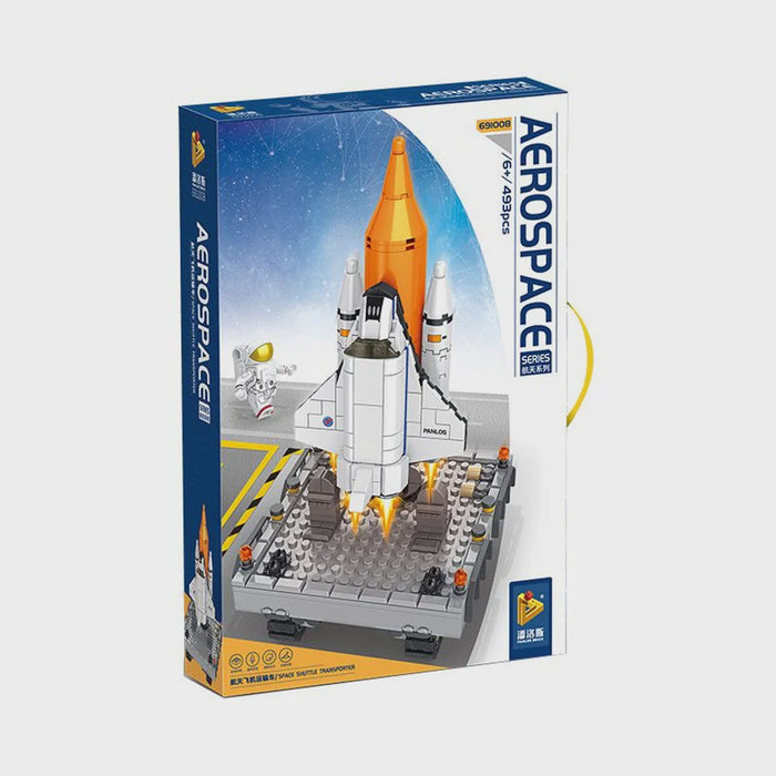 Panlos - AeroSpace Space Shuttle Transporter (493pcs) 691008