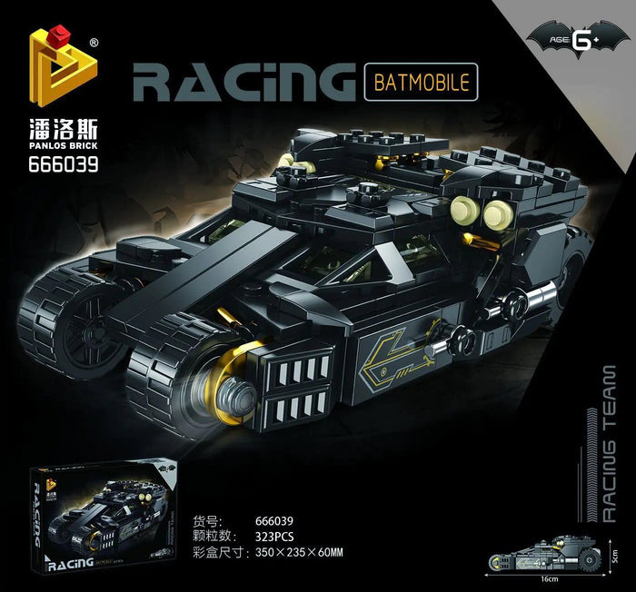 Panlos - Batmobile Tumbler (323pcs) 666039