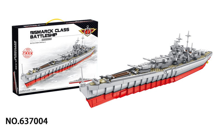 Panlos - Bismark Class Battleship (1602pcs) 637004