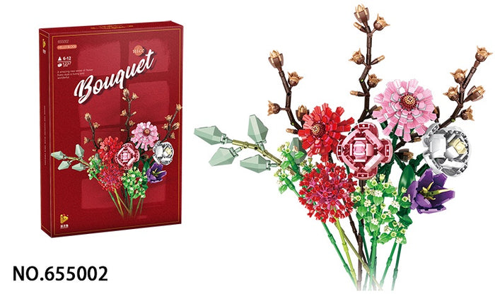 Panlos - Bouquet (1237pcs) 655002