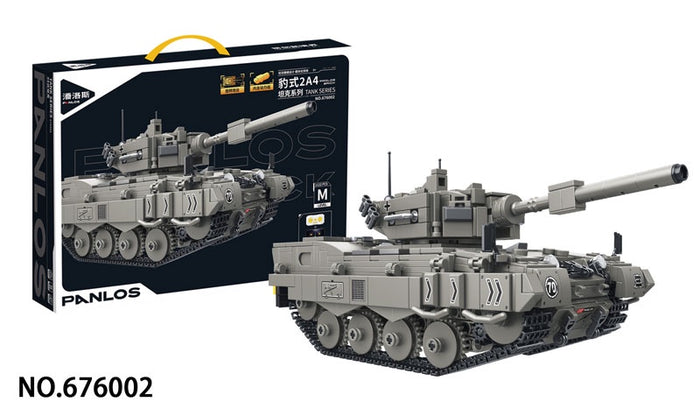 Panlos - R/C Leopard 2A4 Main Battle Tank (1122pcs) 676002