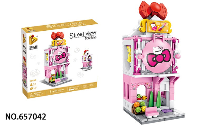 Panlos - Street View Series - Hello Kitty Shop (229pcs) 657042