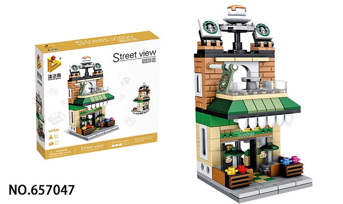 Panlos - Street View Series - Starbucks (236pcs) 657047