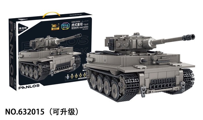 Panlos - Tiger I Tank (1776pcs) 632015